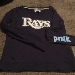 Pink by VS Rays baseball long sleeve